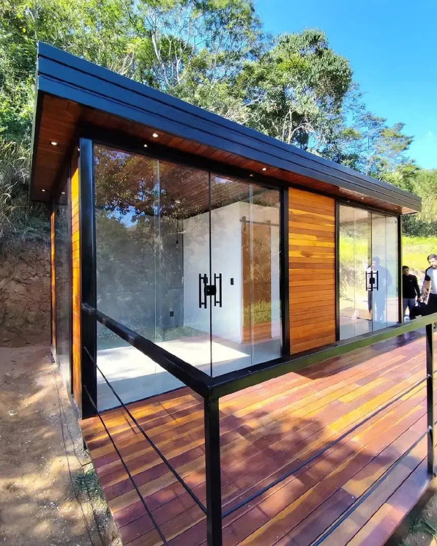 کلبه سوئیسی مدرن / کانکس سفارشی / آلاچیق شیشهای|مصالح و تجهیزات ساختمان|لواسان, |دیوار