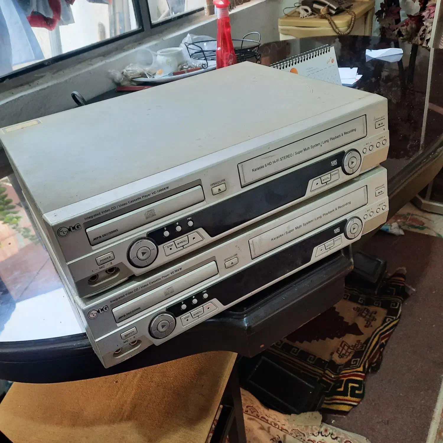 ویدیو و سی دی ال جی سالم.|پخشکننده DVD و ویدیو|رشت, سلیمانداراب|دیوار