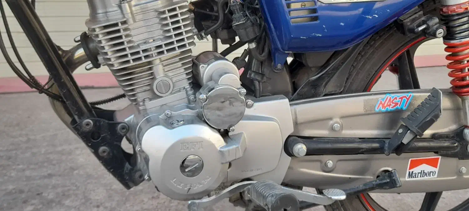 موتور لیفان ۲۰۰ مدل ۱۴۰۲|موتورسیکلت|اهواز, نادری|دیوار