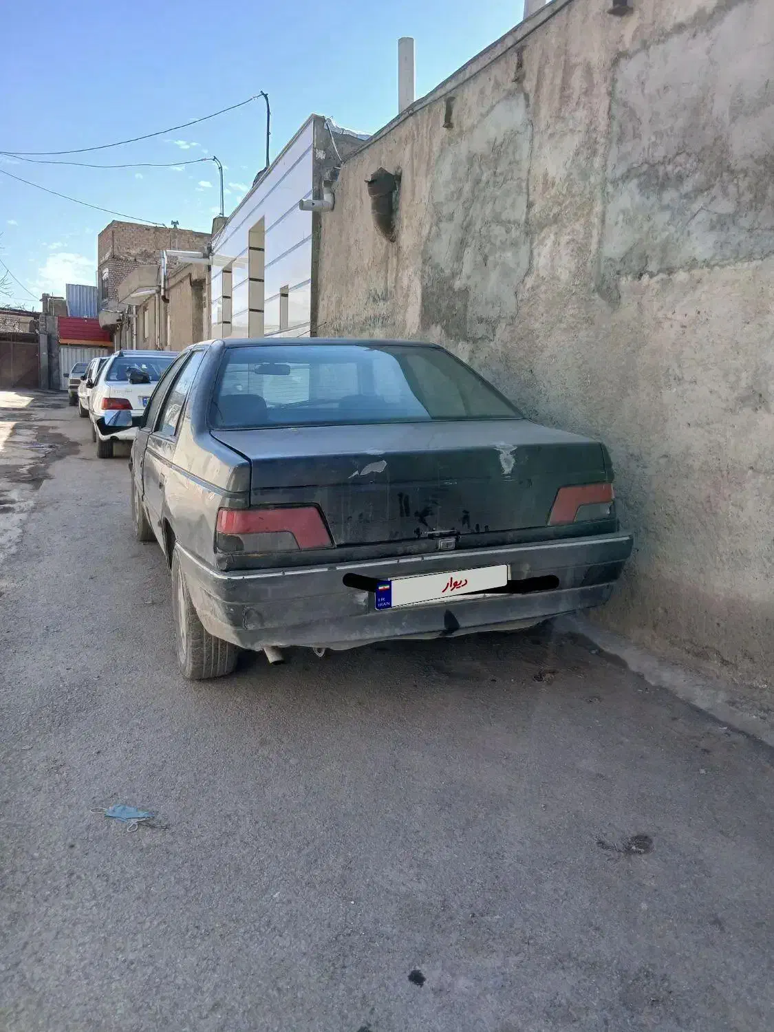 پژو ۴۰۵|خودرو سواری و وانت|نیشابور, باغ نو|دیوار