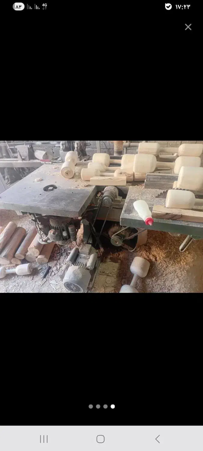 دستگاه چهارکاره نجاری|ماشینآلات صنعتی|کدکن, |دیوار