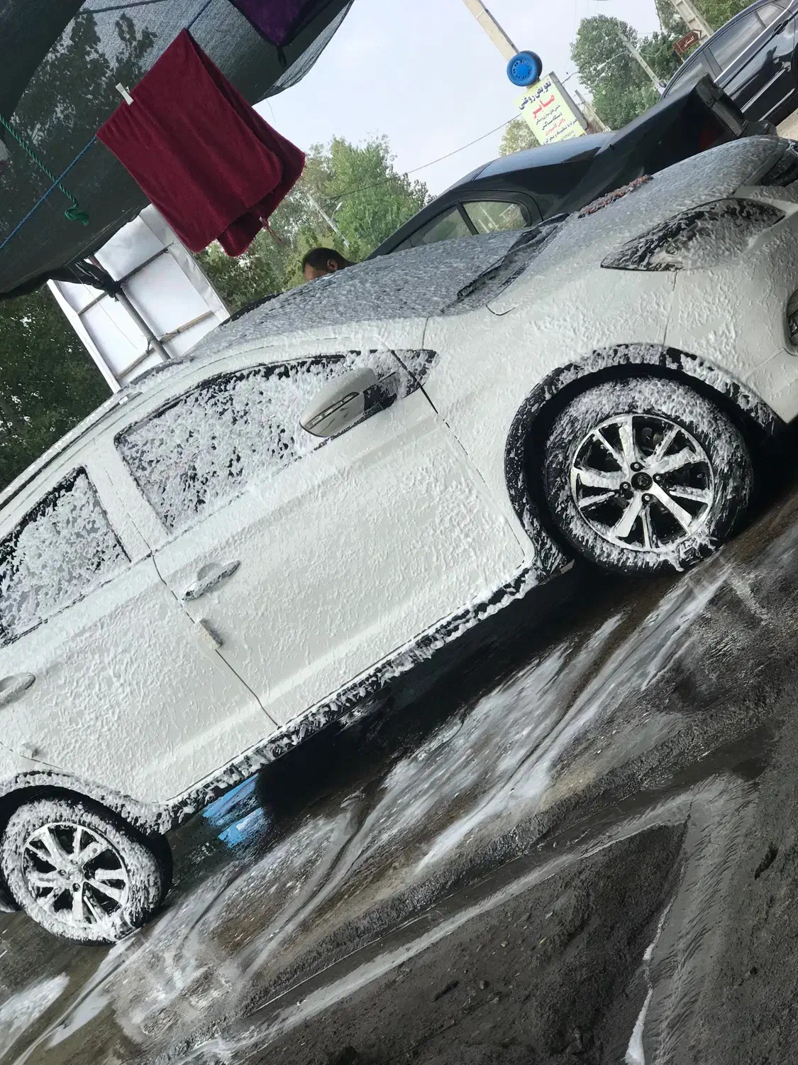 لیفان مدل ۹۵ تمیز|خودرو سواری و وانت|رشت, پل تالشان|دیوار