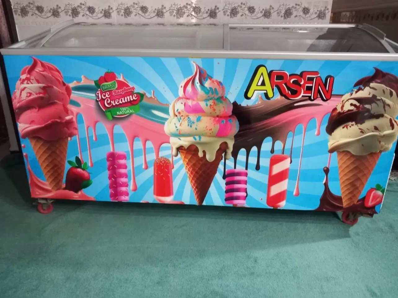 فریزر ARSEN|فروشگاه و مغازه|بندر گناوه, |دیوار