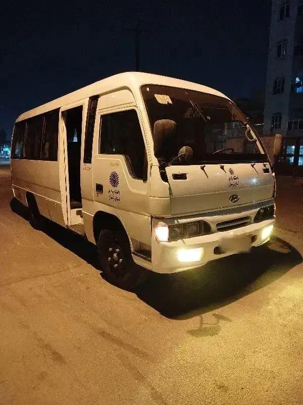 مینی بوس  دودستگاه هیوندامدل۸۴ و۸۵ صفر مزایده ی|خودرو سنگین|اهواز, اهواز|دیوار