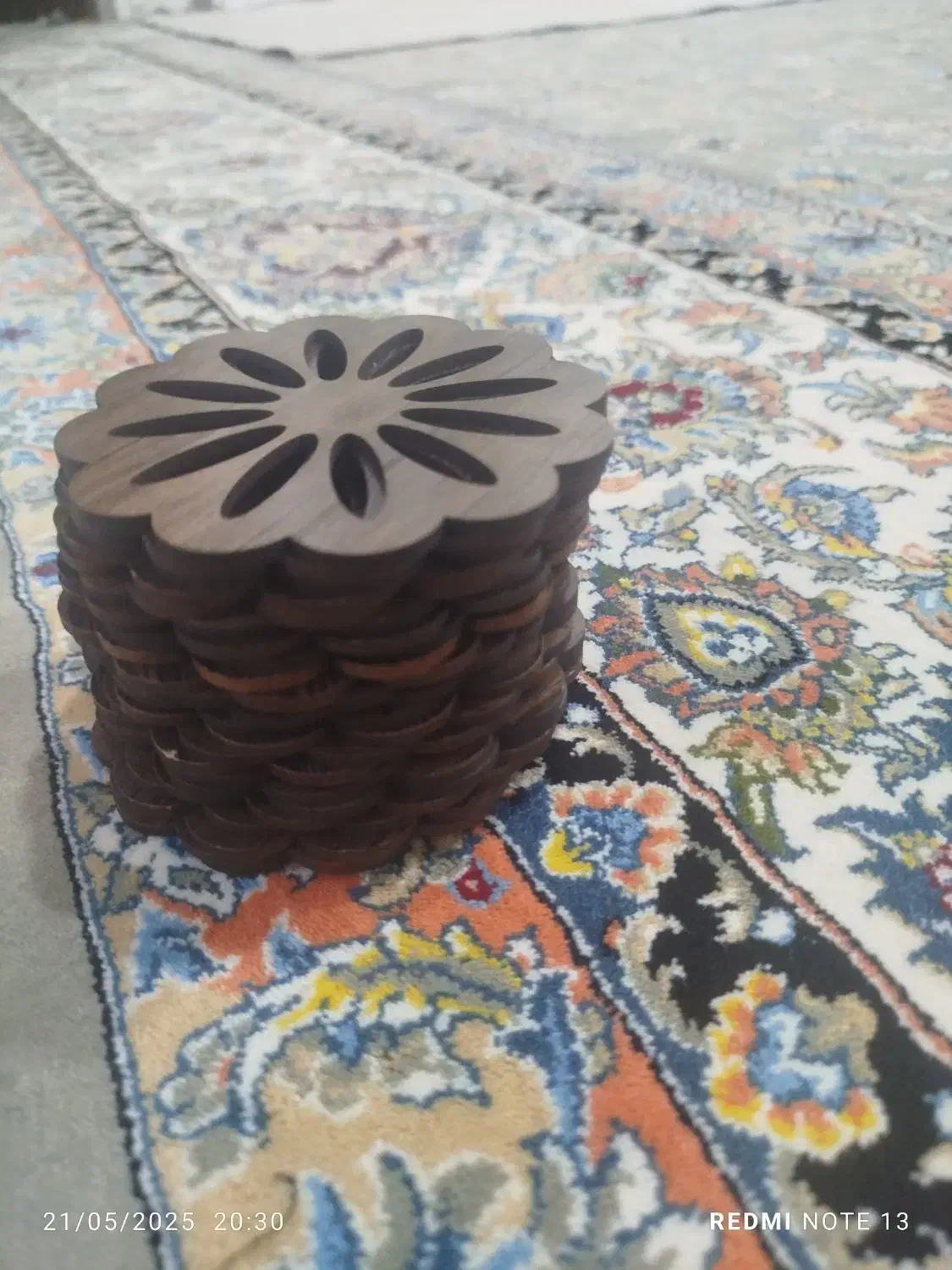 زیر چای|ظروف سرو و پذیرایی|جوانرود, |دیوار