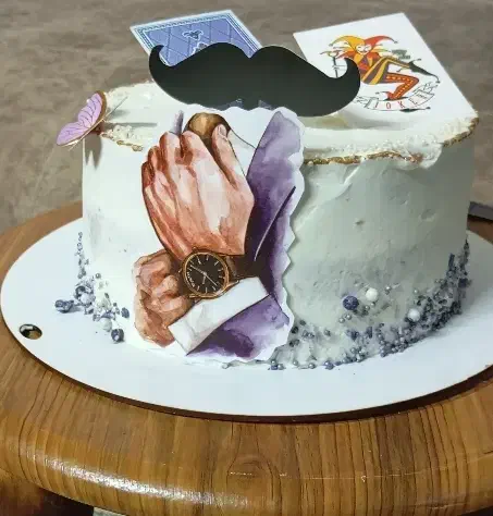 کیک تولد خانگی سفارشی|خدمات پذیرایی، مراسم|چالوس, |دیوار