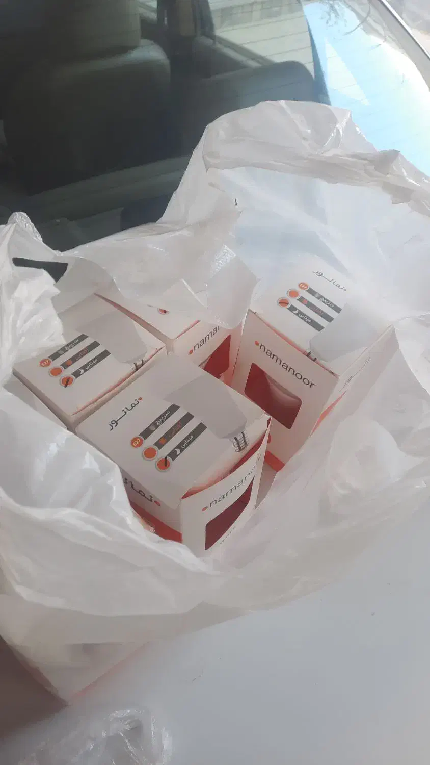 لامپ ۳۰ وات نمانور|لامپ و چراغ|تهران, والفجر (افسریه)|دیوار