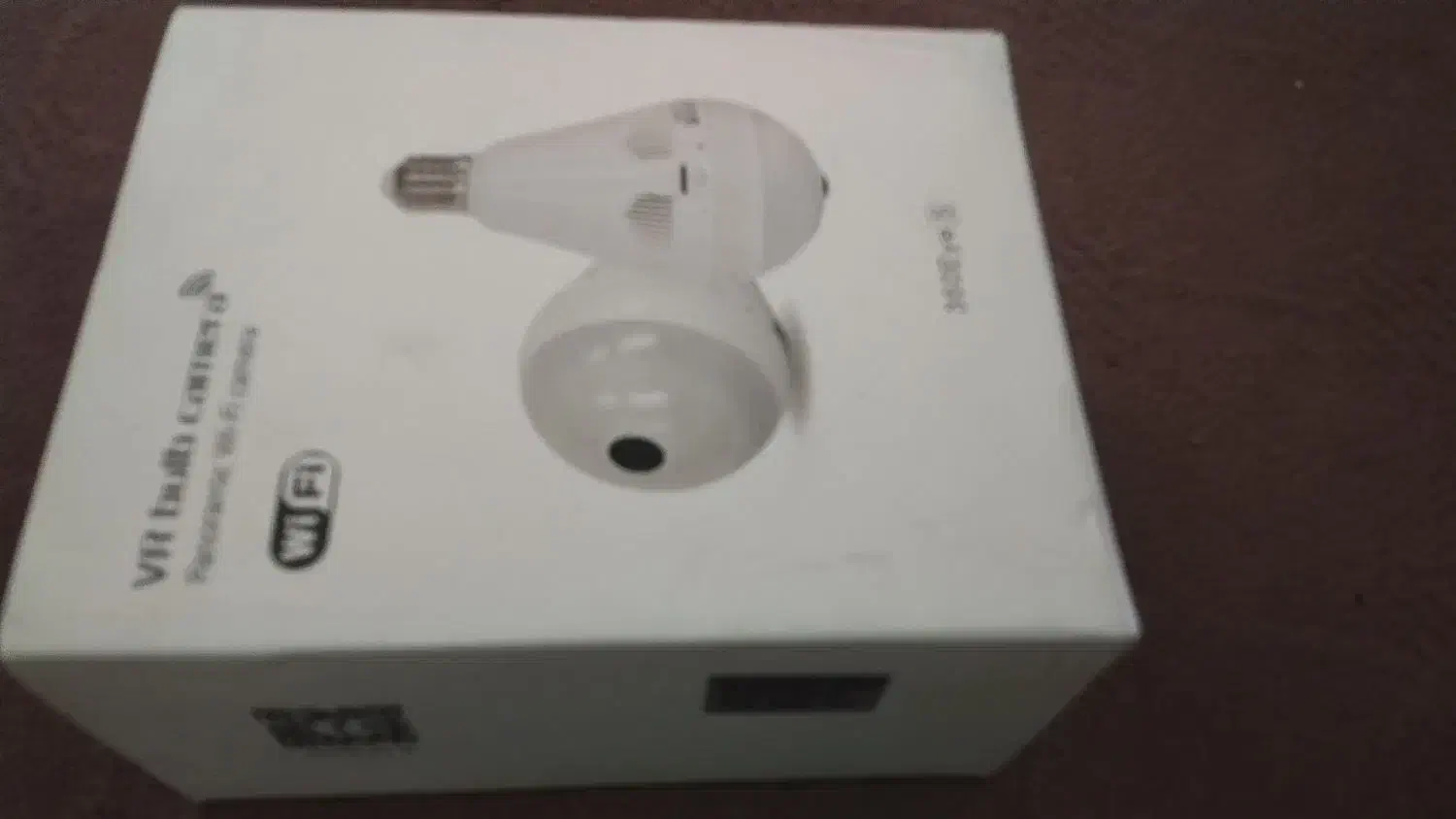 دوربین مخفی لامپی رم خور|دوربین مداربسته|کرج, حاجی آباد|دیوار