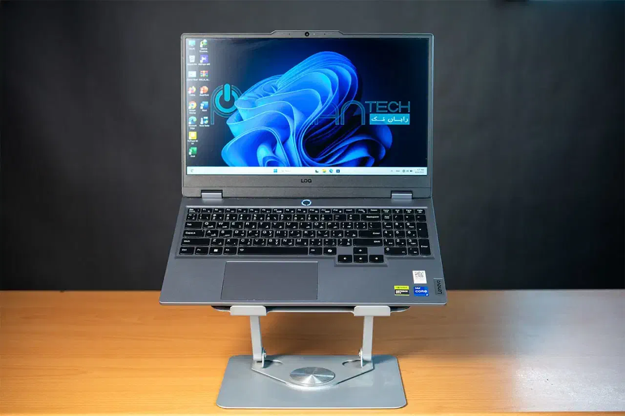 لپ تاپ گیمینگLENOVO LOQ 15باi5-12450HXو6GB RTX4050|رایانه همراه|یزد, |دیوار