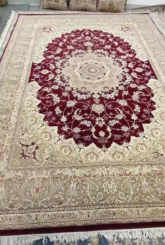 ۲ تخته فرش ۵۰۰ شانه تمیز|فرش|قم, آذر (نکویی)|دیوار