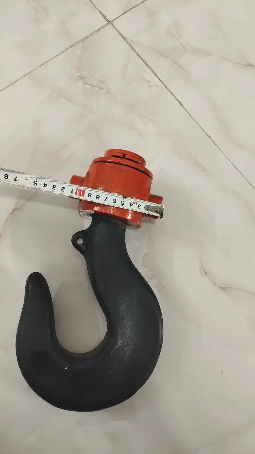 قلاب جرثقیل سنگین عتیقه قدیمی|کلکسیون اشیاء عتیقه|خرمآباد, |دیوار