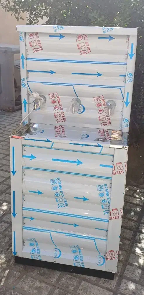 ابسردکن طرح شپوند gh شاسی استیل  lamikan|آب‌سردکن و تصفیه آب|ملایر, |دیوار