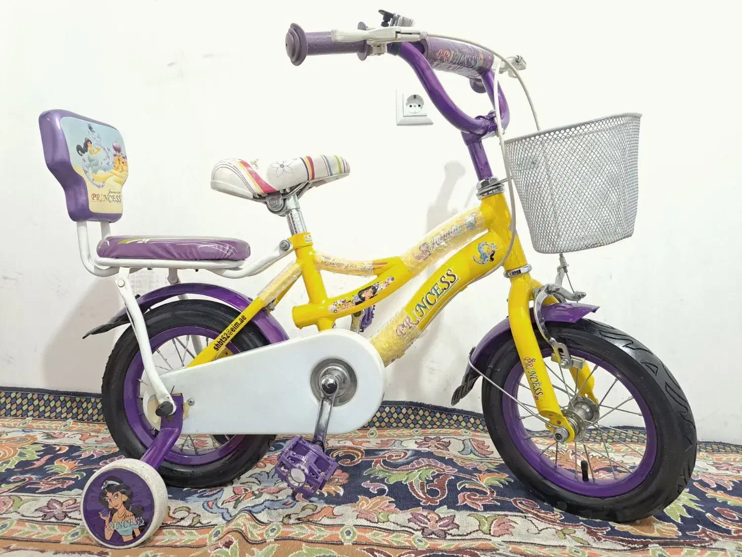 دوچرخه ۱۲ دخترانه خارجی اصل نونو درحد اک|دوچرخه، اسکیت، اسکوتر|محمدشهر, جعفرآباد|دیوار