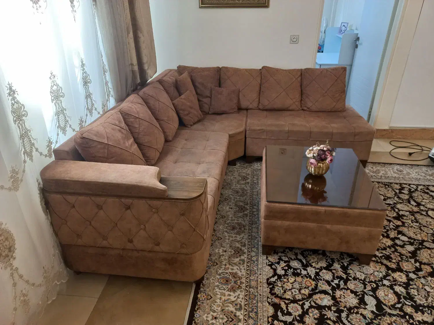 مبل ال|مبلمان خانگی و میز عسلی|تهران, تاکسیرانی|دیوار