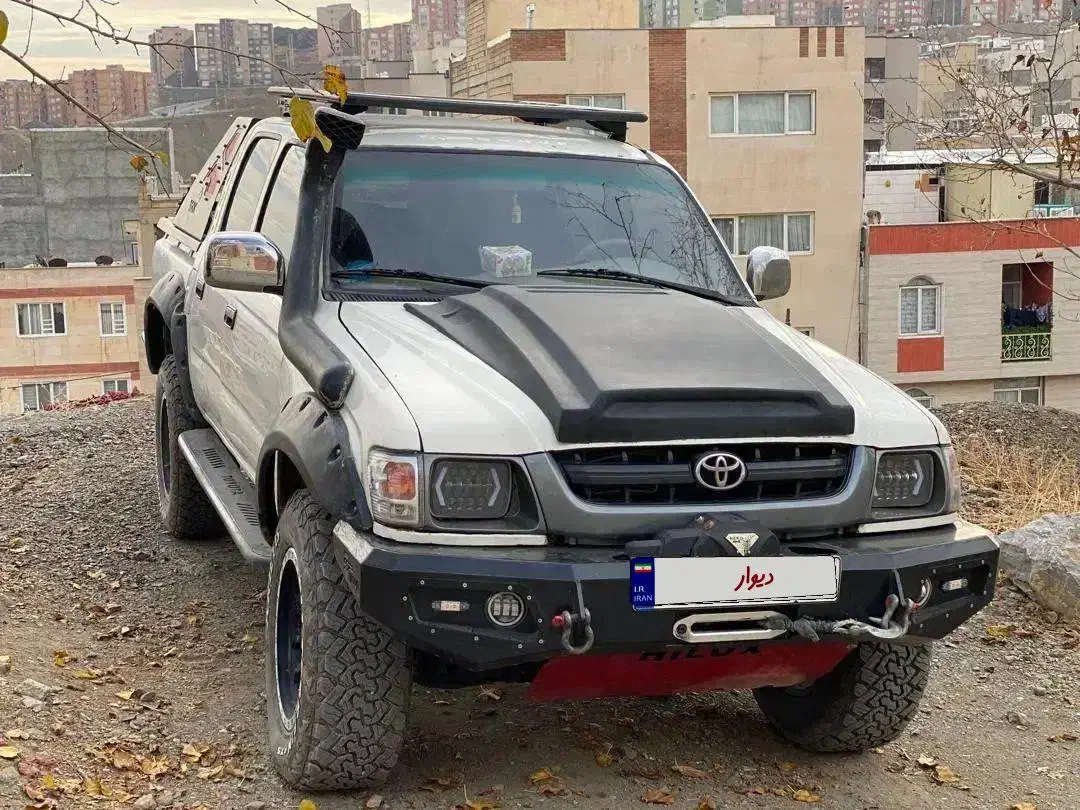 تویوتا هایلوکس تایگر|خودرو سواری و وانت|تهران, سجاد|دیوار