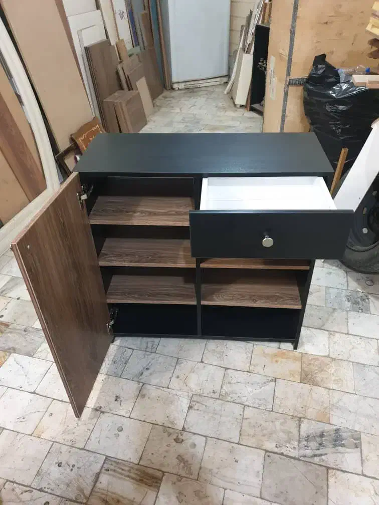 جاکفشی تمام MDF|جاکفشی، کمد، دراور|قم, هنرستان|دیوار