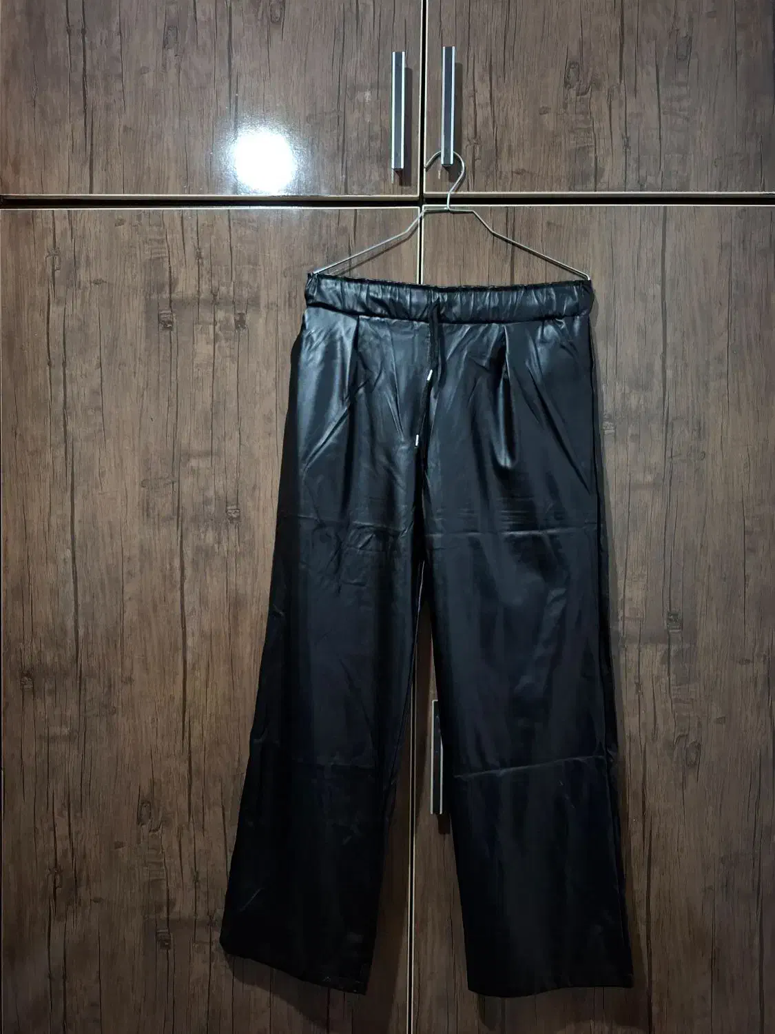 شلوار بگ چرم دخترانه|لباس|رشت, گلزاران|دیوار