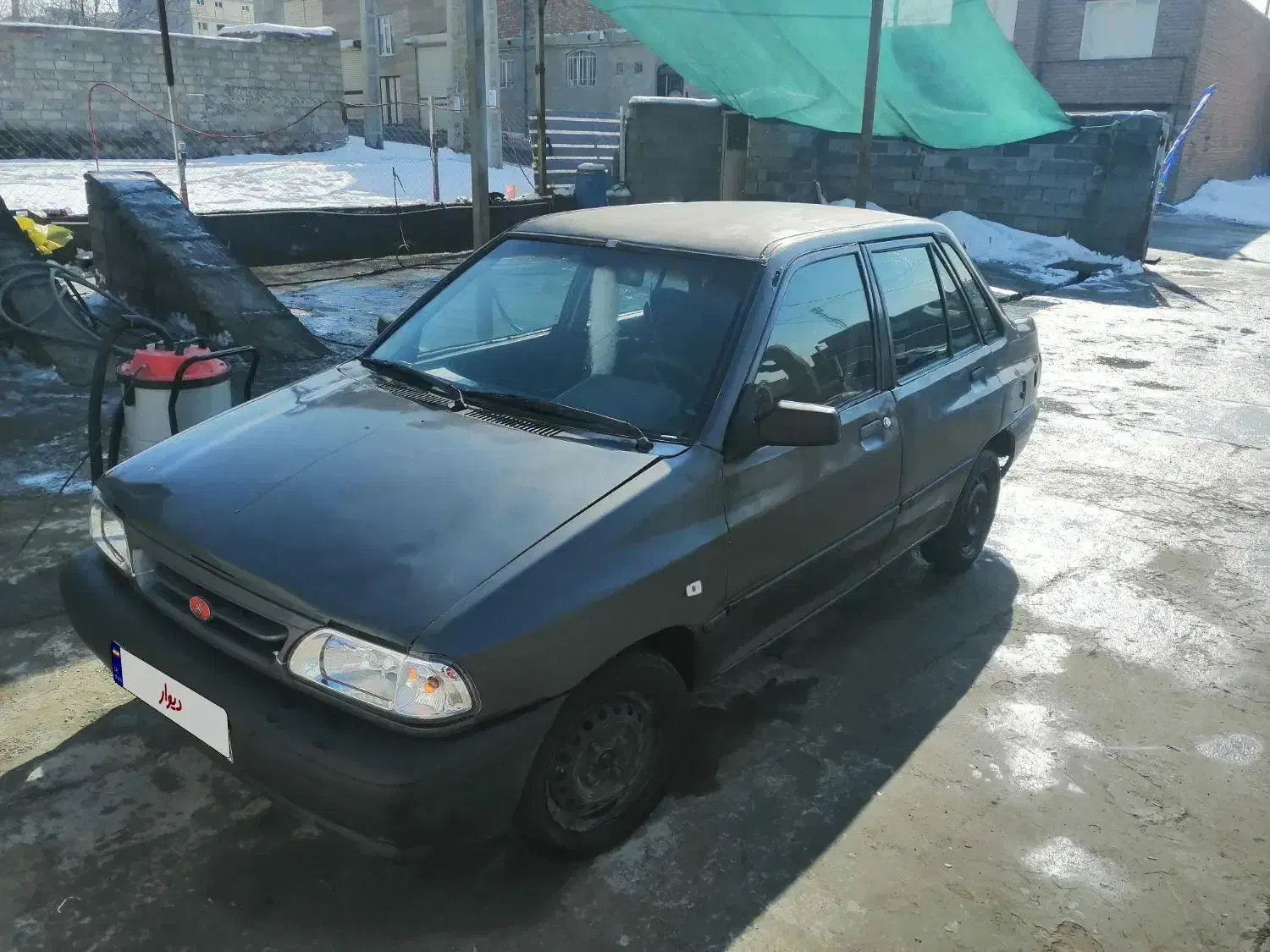 پراید مدل ۸۳ انژکتور|خودرو سواری و وانت|مراغه, |دیوار