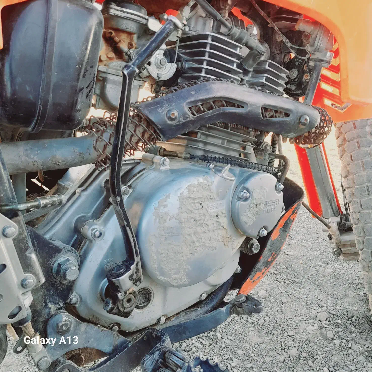 تریل روان 200|موتورسیکلت|زاهدان, |دیوار