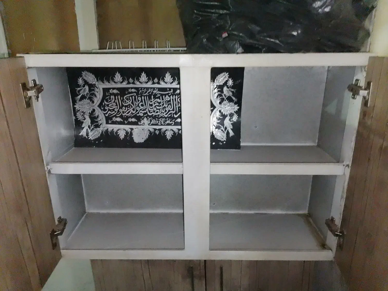 کابینت و آبچکان|آب‌چکان و نظم‌دهنده ظروف|نسیم‌شهر, |دیوار