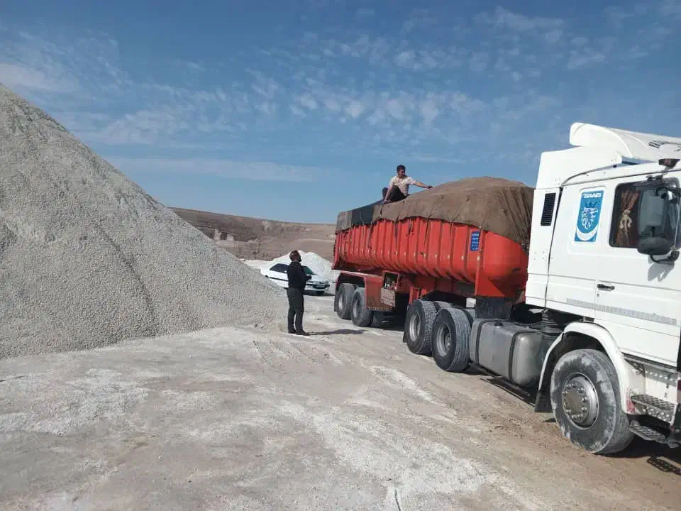 پوکه معدنی الماس سفید آذربایجان|عمده‌فروشی|اسلام‌شهر, شهرک مهدیه|دیوار