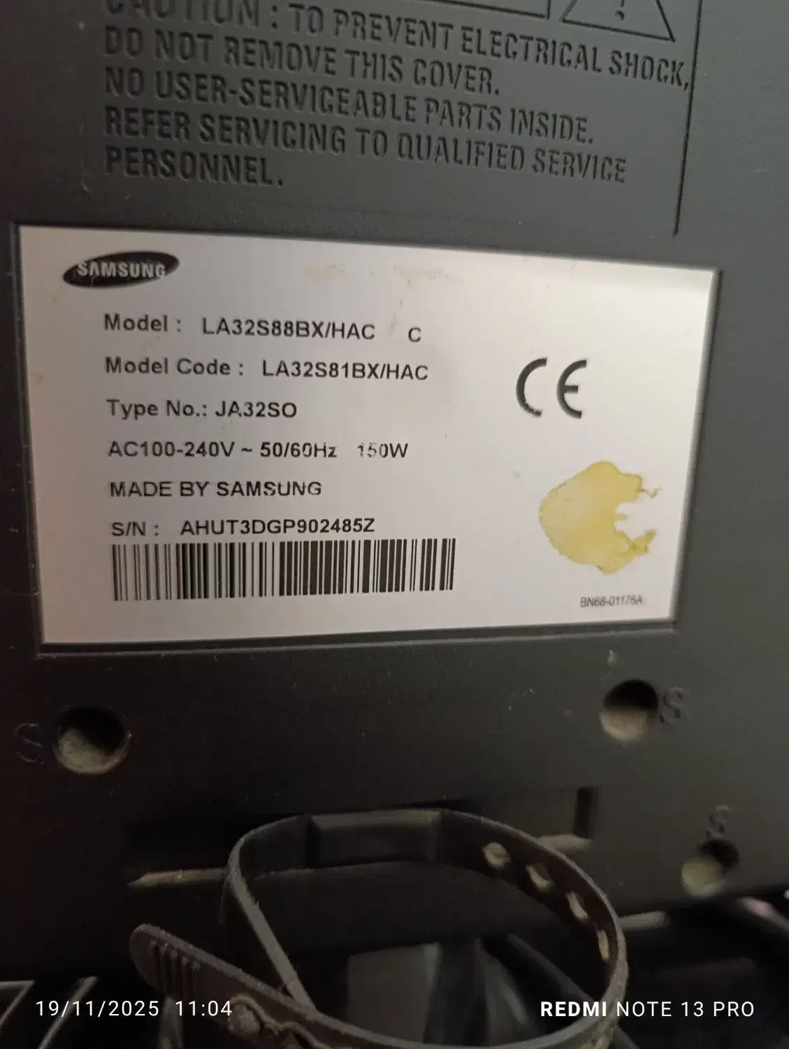 ال سی دی سامسونگ|تلویزیون و پروژکتور|تهران, سلسبیل جنوبی|دیوار