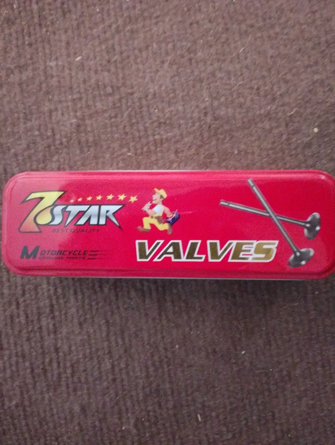 سوپاپ موتورسیکلت 125|قطعات یدکی و لوازم جانبی|تلنگ, |دیوار