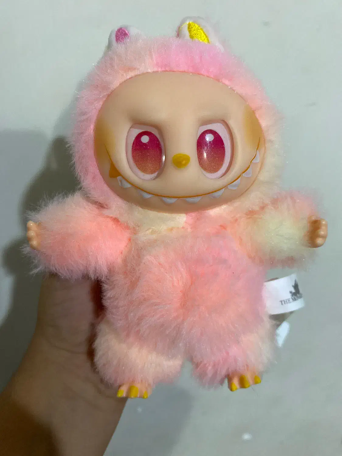 لبوبو صورتی بهتیر اصل|کلکسیون و سرگرمی|آباده, |دیوار