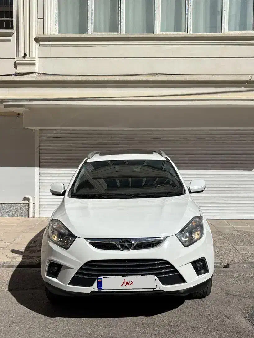 جک s5مدل ۹۶|خودرو سواری و وانت|اردبیل, |دیوار