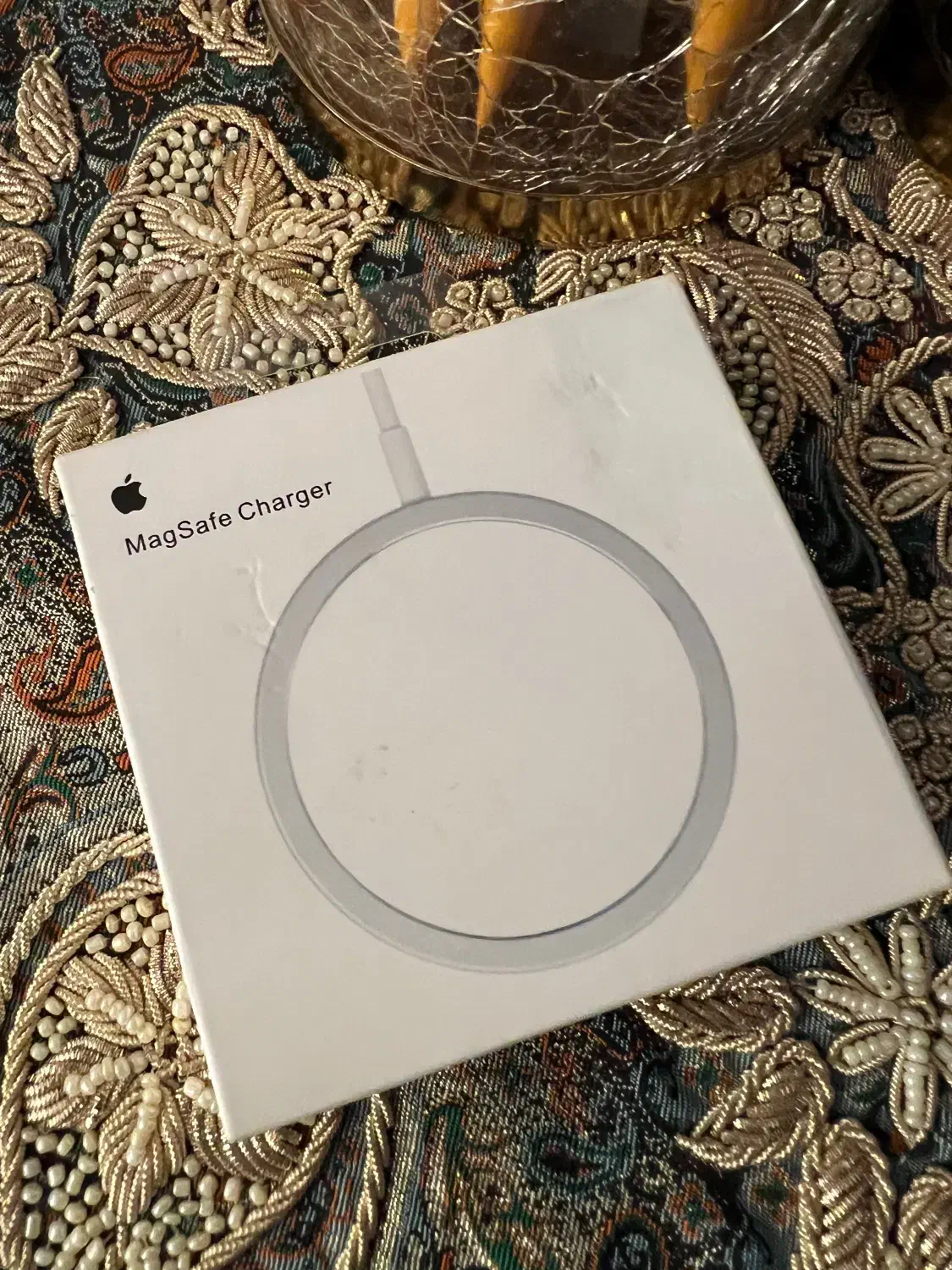 شارژر بی سیم 15وات اپل مدل MagSafe اورجینال - اصلی|لوازم جانبی موبایل و تبلت|رشت, شهرک پردیسان|دیوار