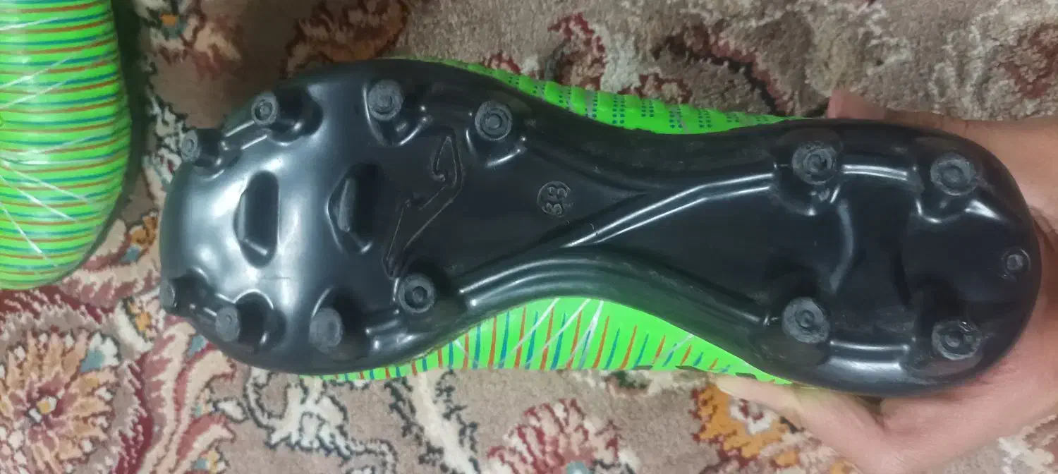 کفش چمن نو سایز38|کیف، کفش، کمربند|تربتحیدریه, فتح المبین|دیوار