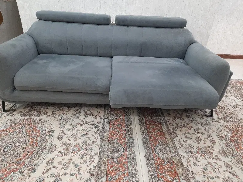 کاناپه ۳نفره تخت شو شرکتی|مبلمان خانگی و میز عسلی|تهران, باغ فیض|دیوار