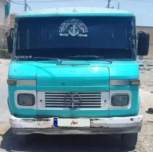 ماشین بنز ۱۶ نفره مدل ۵۹|خودرو سنگین|بندر امام خمینی, |دیوار