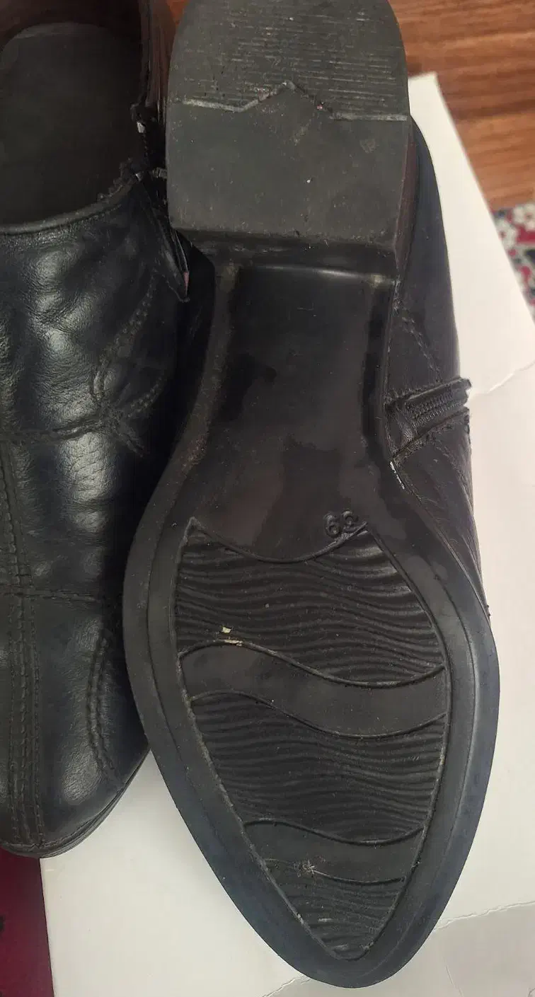 کفش زنانه چرم طبیعی|کیف، کفش، کمربند|ری, اقدسیه|دیوار