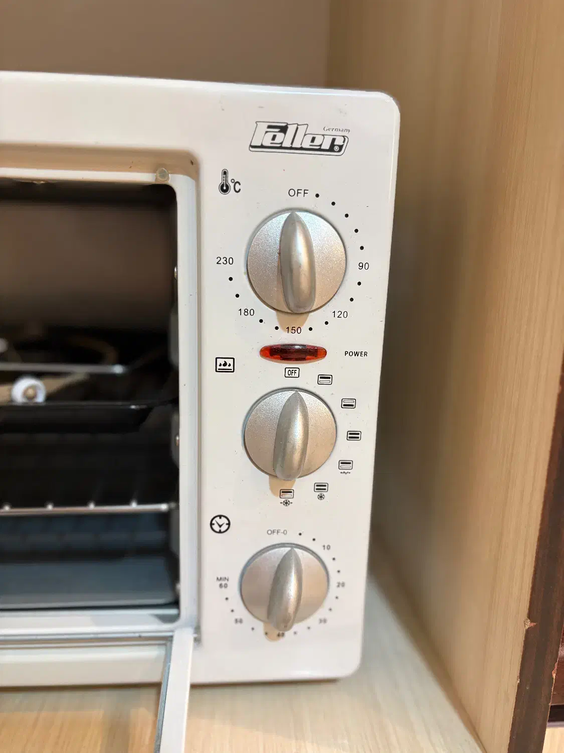 اون توستر برقی|اجاق گاز و لوازم برقی پختوپز|تهران, تهرانپارس غربی|دیوار