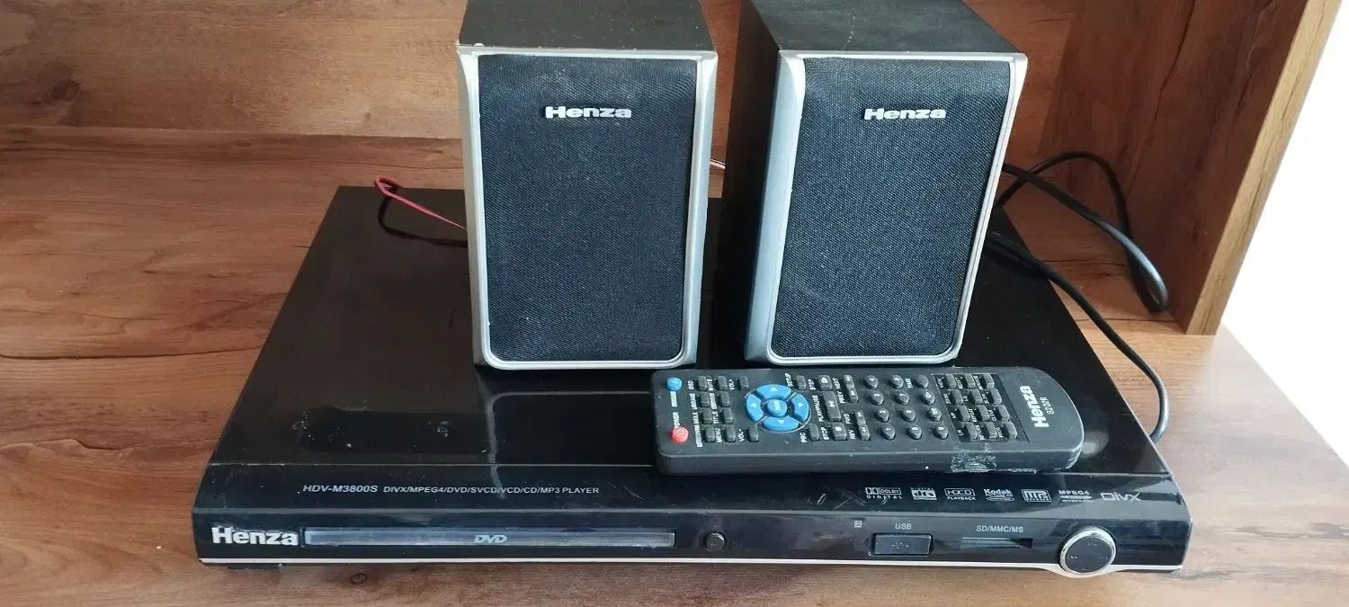 دستگاه دی وی دی مارک هنزا|پخشکننده DVD و ویدیو|اردبیل, |دیوار