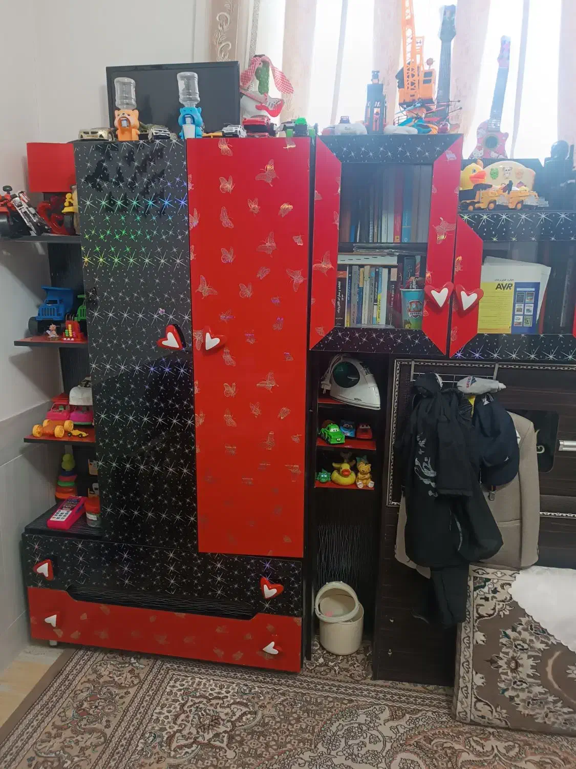 سرویس کمد وتخت|تخت و سرویس خواب|بیرجند, |دیوار