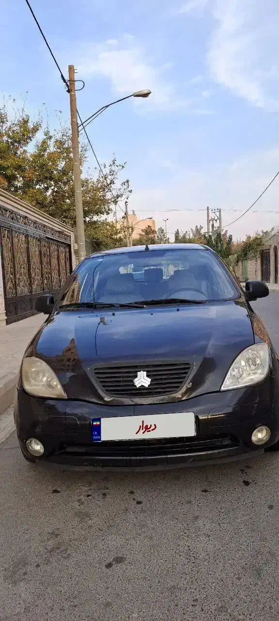 تیبا۲ ۹۵ تک برگ|خودرو سواری و وانت|شاهین‌شهر, دهخدا|دیوار