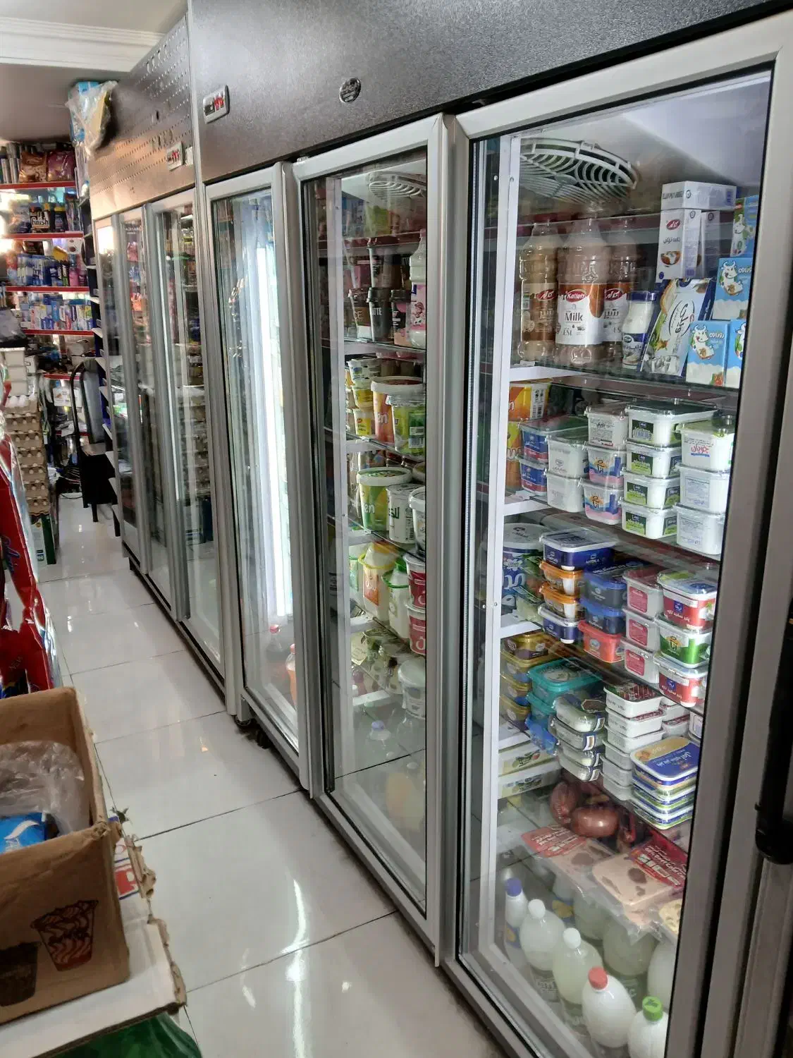 یخچالایستادهسوپرمارکت|فروشگاه و مغازه|تهران, شهرک طالقانی|دیوار