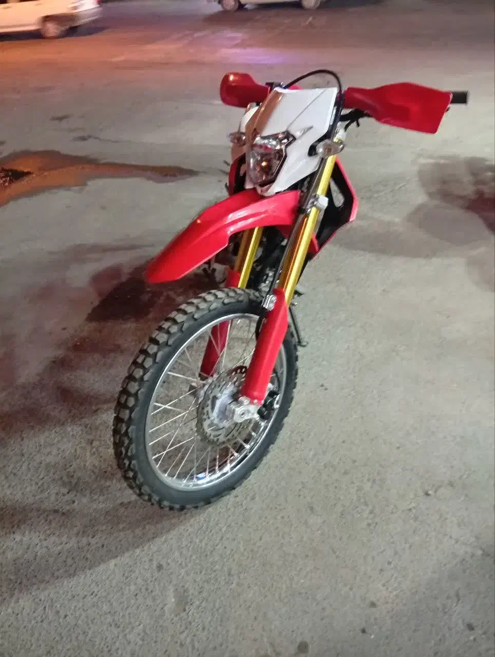 موتور تریل250توسن سی آر اف|موتورسیکلت|آران و بیدگل, |دیوار