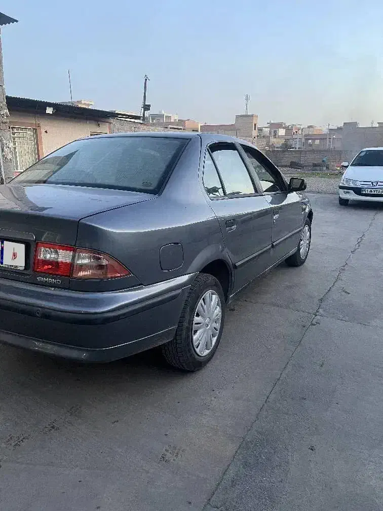 سمند مدل ۹۵ دوگانه فابریک|خودرو سواری و وانت|گنبد کاووس, |دیوار