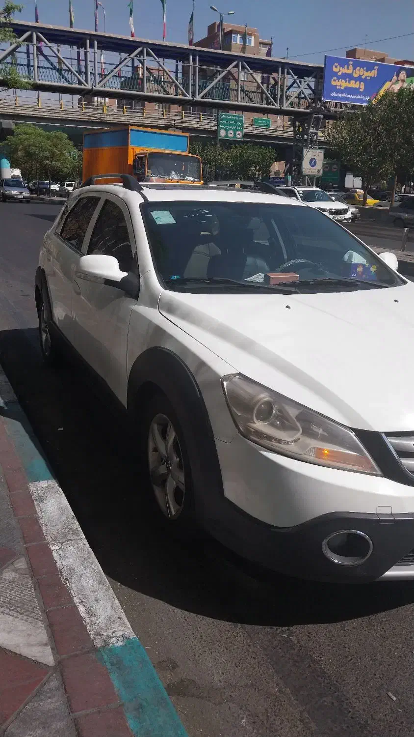 اچ سی کراس 96|خودرو سواری و وانت|تهران, باغ فردوس|دیوار