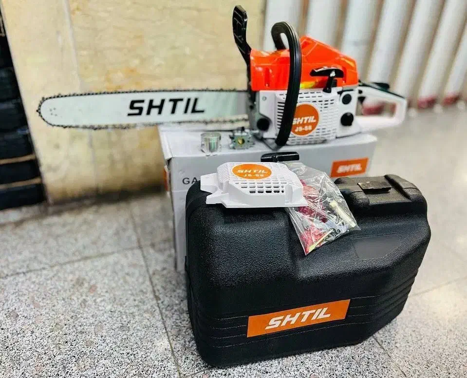 اره موتوری بنزینی برقی زنجیری اشتیل ترک لوازمی فول|ماشینآلات صنعتی|تهران, شهرک ولیعصر جنوبی|دیوار