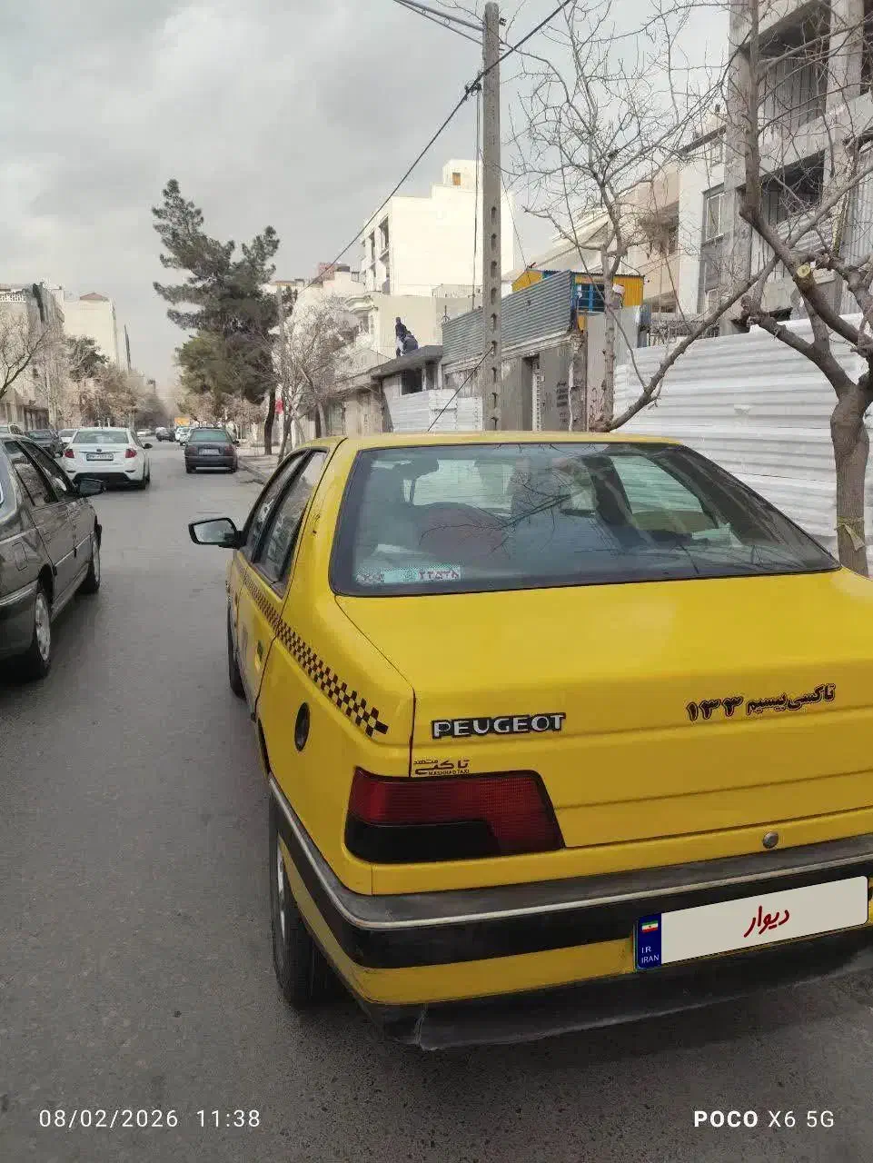 تاکسی پژو ۱۴۰۰|خودرو سواری و وانت|مشهد, کارمندان دوم|دیوار