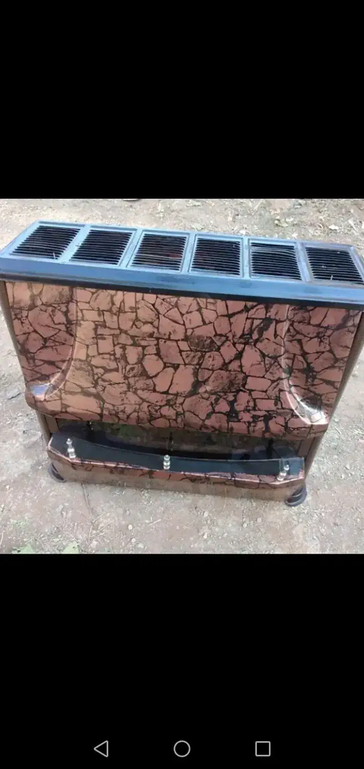 بخاری گازی درحدنو بدونه عیب ویراد|بخاری، هیتر، شومینه|مریوان, |دیوار