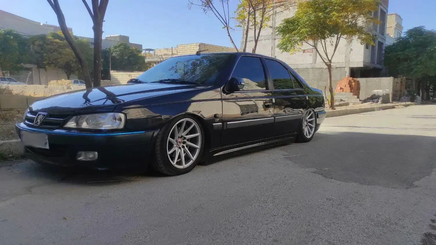 پژوپارسTUFمدل ۹۱|خودرو سواری و وانت|آشخانه, |دیوار