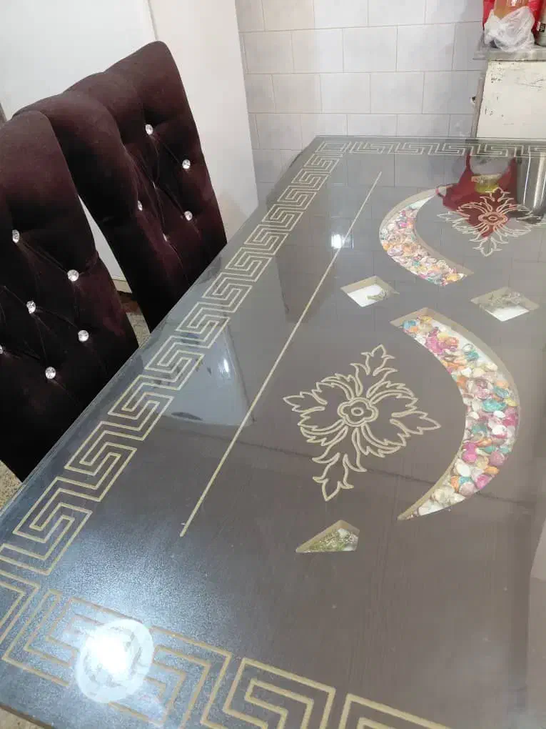 میز ناهارخوری|میز و صندلی غذاخوری|کازرون, |دیوار