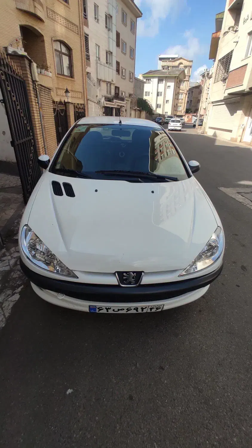 206 تیپ 2|خودرو سواری و وانت|رشت, گلسار|دیوار