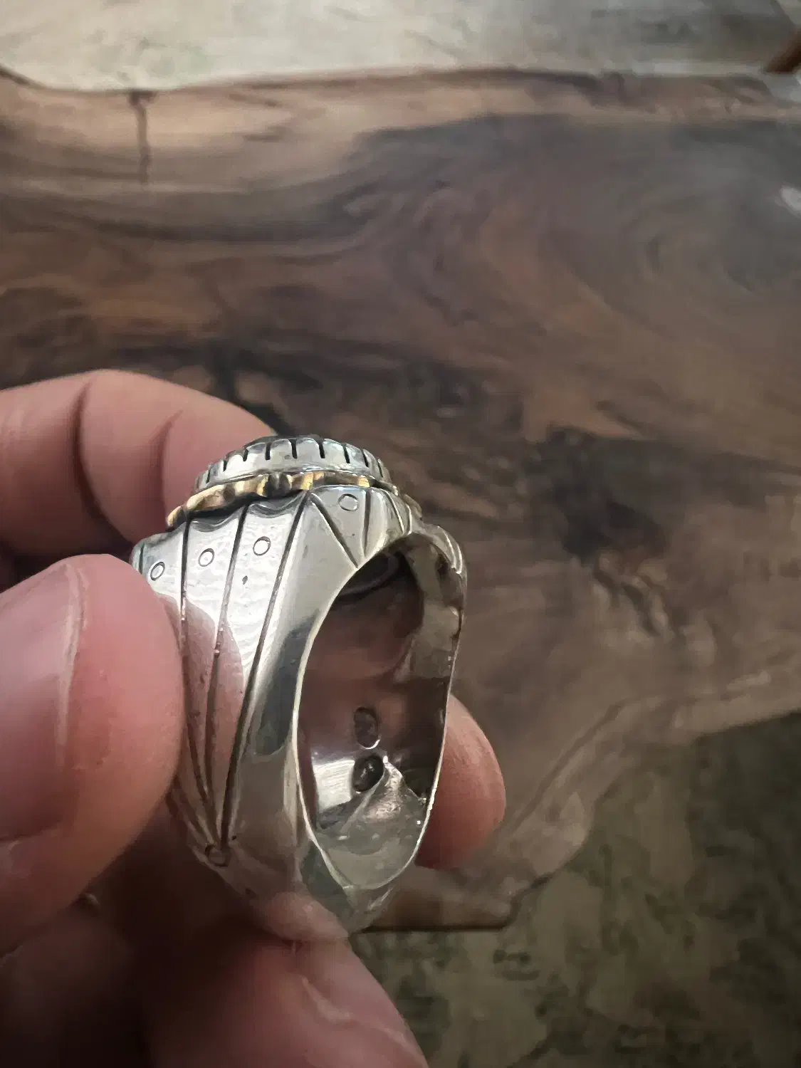 انگشتر دست ساز موزونایت|جواهرات|اردبیل, |دیوار