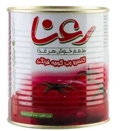 رب گوجه فرنگی رعنا ۸۰۰گرمی|خوردنی و آشامیدنی|کاشان, امیرکبیر|دیوار